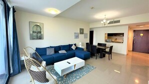 Living room - Incredible Living With Beachfront in Rack (Ras Al Khaimah)