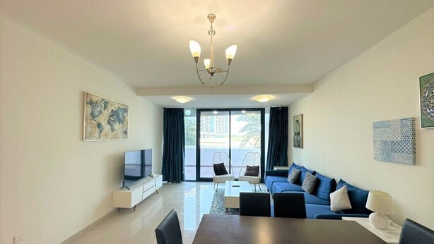 Living room - Incredible Living With Beachfront in Rack (Ras Al Khaimah)