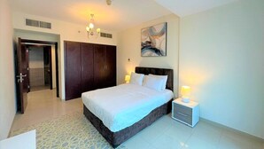 2 bedrooms, iron/ironing board, bed sheets - Incredible Living With Beachfront in Rack (Ras Al Khaimah)