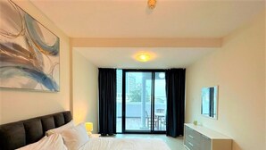 2 bedrooms, iron/ironing board, bed sheets - Incredible Living With Beachfront in Rack (Ras Al Khaimah)