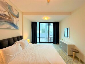 2 bedrooms, iron/ironing board, bed sheets - Incredible Living With Beachfront in Rack (Ras Al Khaimah)