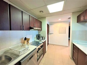 Microwave, oven, dishwasher