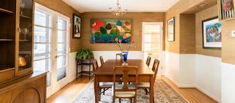 Fenced 2 House Complex 5 Bedrooms 7 beds Pool Saun