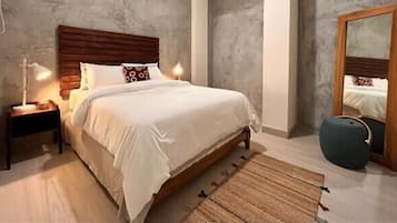 1 soverom, wi-fi og sengetøy