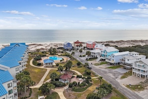 Exterior - Gulf Shores Plantation Duplex Side 7a- 3 Bed 2.5 Bath sleeps 8 (Gulf Shores)