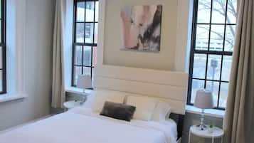 1 Schlafzimmer, kostenloses WLAN, Bettwäsche