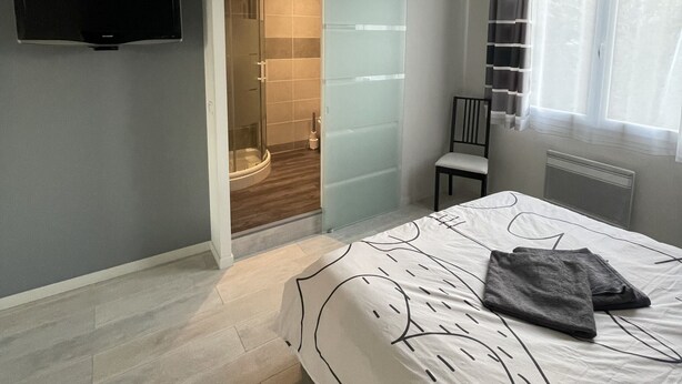 Comfort Double Room, Ensuite, Garden View - Le Glandasse (Die)