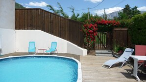 Outdoor pool - Le Glandasse (Die)
