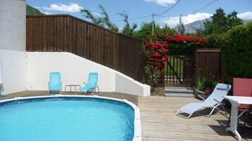 Alberca al aire libre