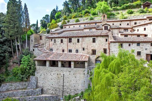 Bright apartment in the heart of the historic center of Cortona