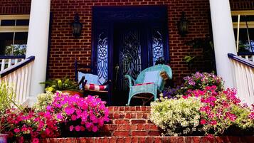 DĂ©tail de lâextĂ©rieur