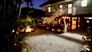 Exterior - SANTA CLARA! Coastal, modern 3BR ESCAPE, harbor view, boat slip, CLUB access (Captiva)