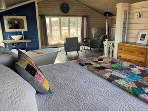 1 chambre, fer et planche à repasser, Wi-Fi, draps fournis