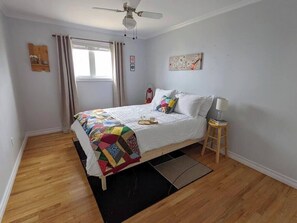 3 chambres, Wi-Fi, literie fournie