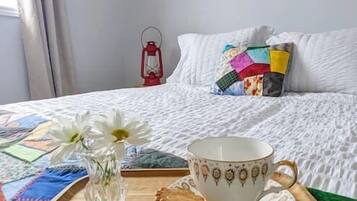 3 soverom, wi-fi og sengetøy