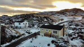 Exterior - On the Rocks Overlooking the Sea (Twillingate)