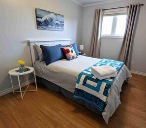 3 bedrooms, WiFi, bed sheets