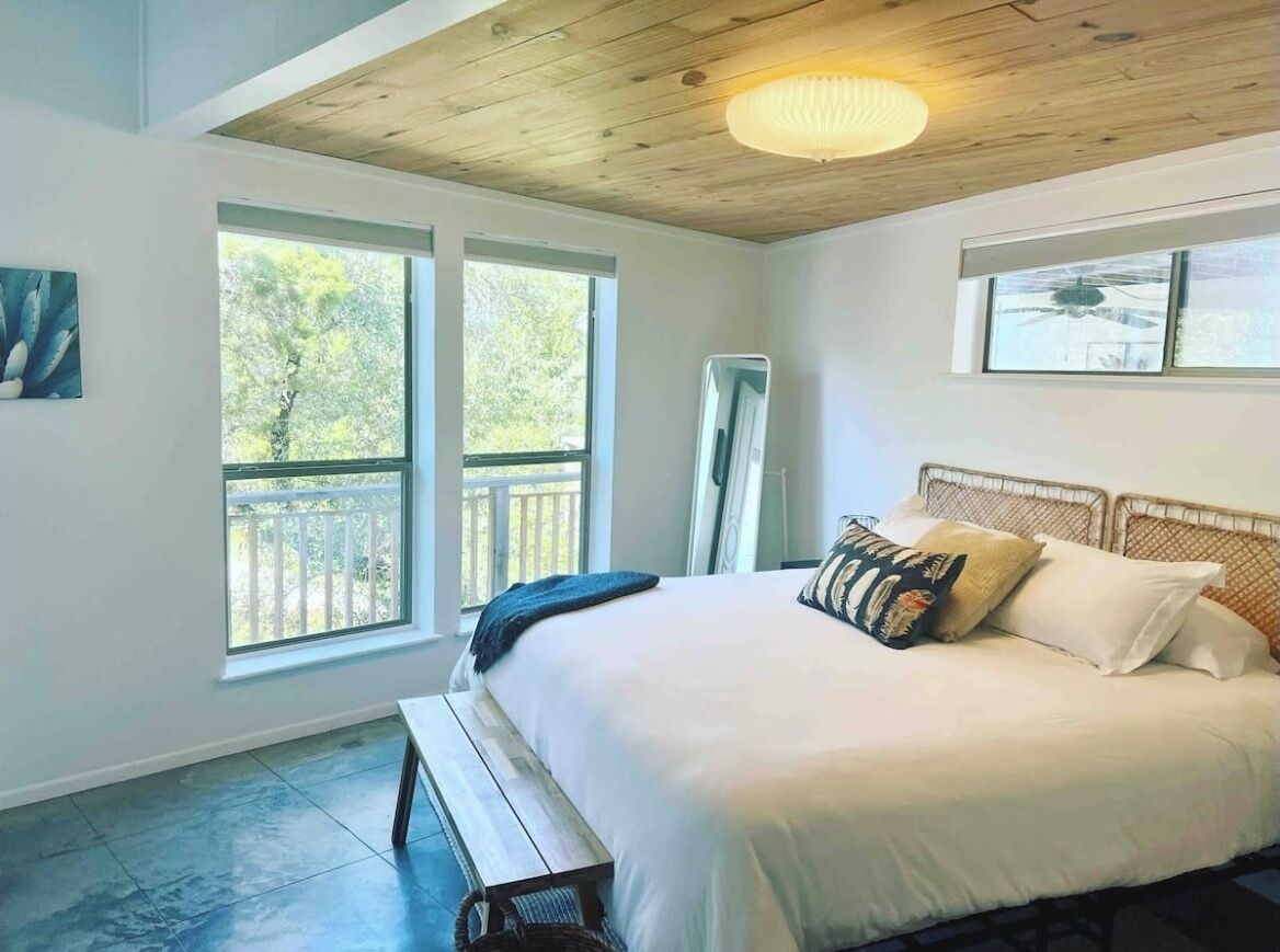 2 chambres, bureau, Wi-Fi gratuit, draps fournis