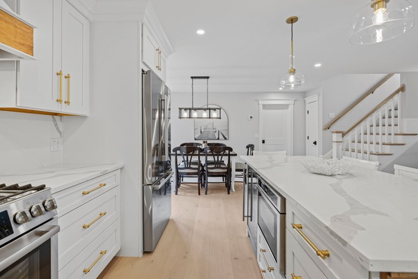 Chef's kitchen