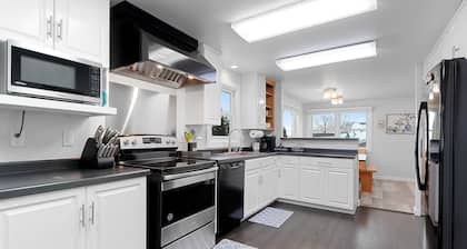 Very spacious, clean and tastefully remodeled home