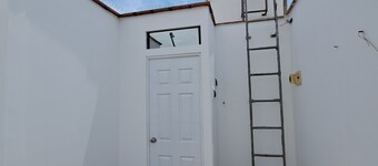 Bed and Sunset - Pisco - Peru