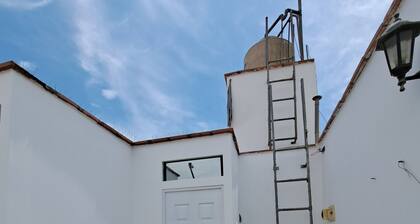 Bed and Sunset - Pisco - Peru