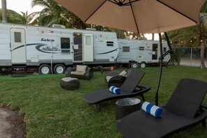 Front of property - San Blas RV Park Frente al Mar (San Blas)