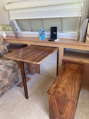 Business Mobile Home | Bathroom | Combined shower/tub, deep soaking tub, towels, soap - San Blas RV Park Frente al Mar (San Blas)