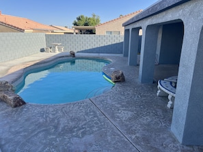 Piscina all'aperto