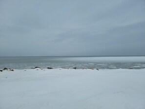 View from room - Motel Au Bord de l'eau (Rimouski)