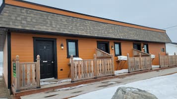 Bagian depan properti