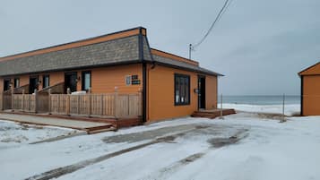 Façade de lâhĂ©bergement