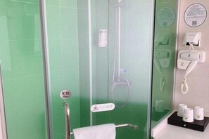 Bathroom - Greentree Inn Langfang Dachang Film City Express Hotel (Langfang)