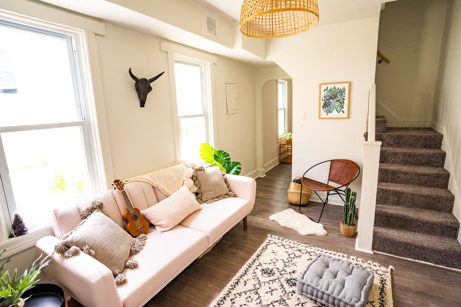 Modern 2BD/1BA Cottage, Steps from Beach+Caesars