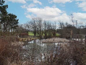 Overnatningsstedets område