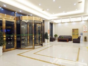 Lobby - Greentree Inn Jiujiang Development Zone Changjiang Avenue (Jiujiang)