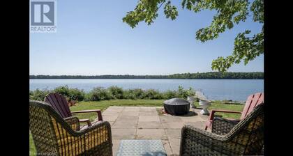 Lake On The Mountain Paradise