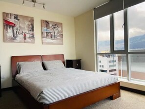 1 soverom, wi-fi og sengetøy