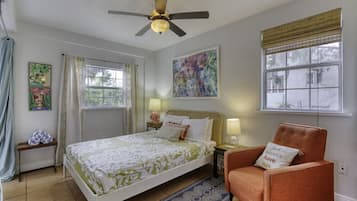 1 bedroom, desk, iron/ironing board, free WiFi