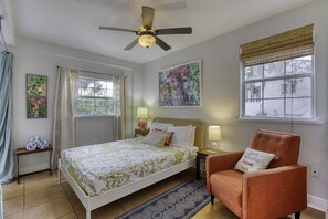 1 bedroom, desk, iron/ironing board, free WiFi