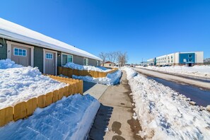 المنطقة المحيطة بالمنشأة