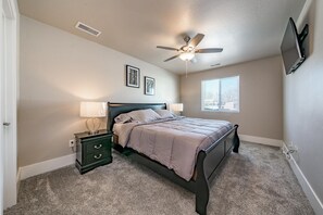 3 chambres, Wi-Fi, literie fournie