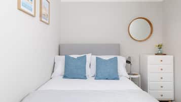 2 habitaciones, tabla de planchar con plancha y wifi gratis