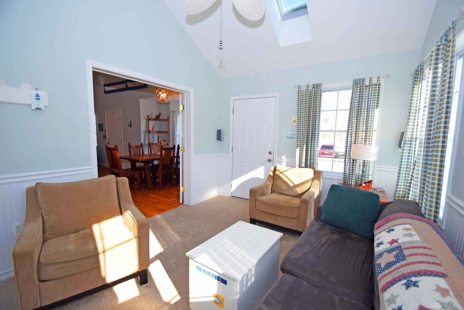 Ferienhaus, 3 Schlafzimmer | Wohnbereich | Streaming-Dienste