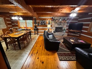 Ferienhütte, 3 Schlafzimmer | Wohnbereich