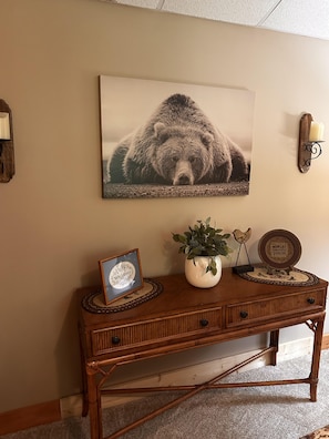 Cabin, 3 Bedrooms | Interior