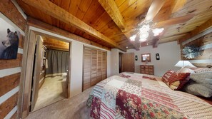 Cabin, 3 Bedrooms