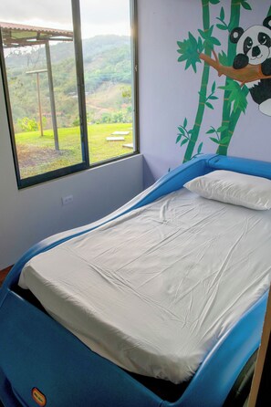 5 Schlafzimmer, Bettwäsche aus ägyptischer Baumwolle