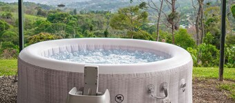 Amazing View《HOT TUB》6-Beds on perfect Location. Breakfast & Tours - Fruit Trees