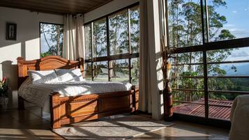 5 Schlafzimmer, Bettwäsche aus ägyptischer Baumwolle